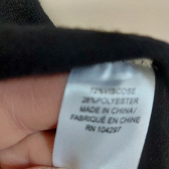 Milly Lazer cut black knit tank top - Picture 4 of 6